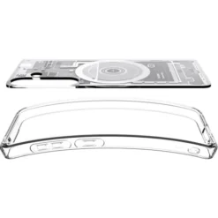 Spigen Samsung|Galaxy S25-Etui ULTRA HYBRID MAG MAGSAFE GALAXY S25 ZERO ONE WHITE
