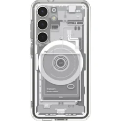 Spigen Samsung|Galaxy S25-Etui ULTRA HYBRID MAG MAGSAFE GALAXY S25 ZERO ONE WHITE