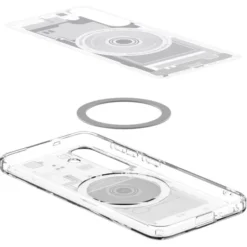 Spigen Samsung|Galaxy S25-Etui ULTRA HYBRID MAG MAGSAFE GALAXY S25 ZERO ONE WHITE