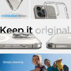 Spigen Iphone 14 Pro Max|Apple-Etui Ultra Hybrid Mag Magsafe iPhone 14 Pro Max White/Clear Case