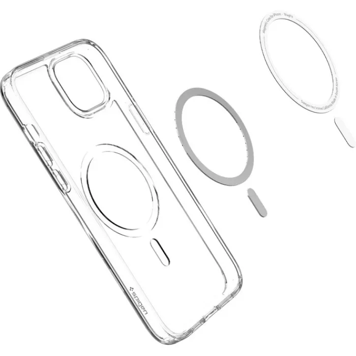 Spigen Iphone 14 Plus|Apple-Etui Ultra Hybrid Mag Magsafe iPhone 14 Plus Carbon Fiber Case