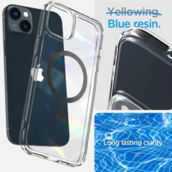 Spigen Iphone 14 Plus|Apple-Etui Ultra Hybrid Mag Magsafe iPhone 14 Plus Carbon Fiber Case