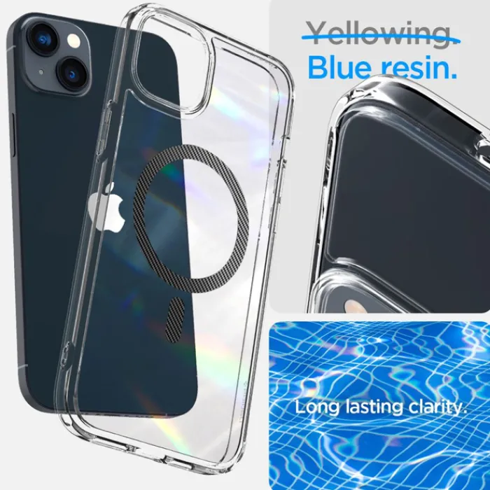 Spigen Iphone 14 Plus|Apple-Etui Ultra Hybrid Mag Magsafe iPhone 14 Plus Carbon Fiber Case