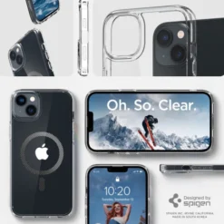 Spigen Iphone 14 Plus|Apple-Etui Ultra Hybrid Mag Magsafe iPhone 14 Plus Carbon Fiber Case