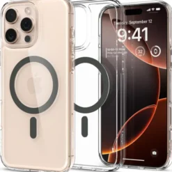 Spigen Iphone 16 Pro Max|Iphone 16 Pro Max-ETUI ULTRA HYBRID MAG MAGSAFE IPHONE 16 PRO MAX GRAPHITE
