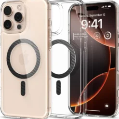 Spigen Iphone 16 Pro Max|Iphone 16 Pro Max-ETUI ULTRA HYBRID MAG MAGSAFE IPHONE 16 PRO MAX CARBON FIBER