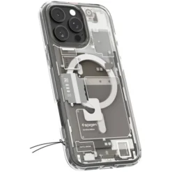 Spigen Iphone 16 Pro Max|Iphone 16 Pro Max-ETUI ULTRA HYBRID MAG MAGSAFE IPHONE 16 PRO MAX ZERO ONE NATURAL TITANIUM