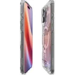 Spigen Iphone 16 Pro Max|Iphone 16 Pro Max-ETUI ULTRA HYBRID MAG MAGSAFE IPHONE 16 PRO MAX ZERO ONE NATURAL TITANIUM