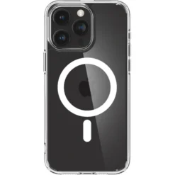Spigen Iphone 15 Pro|Iphone 15 Pro-Etui Ultra Hybrid Mag Magsafe iPhone 15 Pro White Case