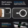 Spigen Iphone 15 Pro Max|Iphone 15 Pro Max-Etui Ultra Hybrid Mag Magsafe iPhone 15 Pro Max White/Clear Case