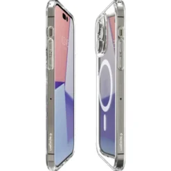 Spigen Iphone 14 Pro|Apple-Etui Ultra Hybrid Mag Magsafe iPhone 14 Pro White Case