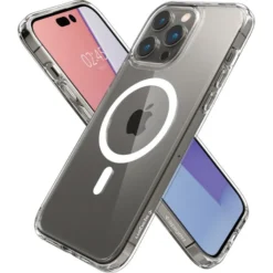 Spigen Iphone 14 Pro|Apple-Etui Ultra Hybrid Mag Magsafe iPhone 14 Pro White Case