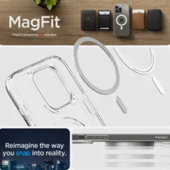 Spigen Iphone 14 Pro|Apple-Etui Ultra Hybrid Mag Magsafe iPhone 14 Pro White Case