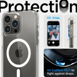 Spigen Iphone 14 Pro|Apple-Etui Ultra Hybrid Mag Magsafe iPhone 14 Pro White Case