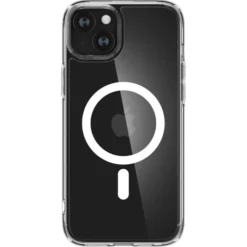 Spigen Iphone 15|Iphone 15-Etui Ultra Hybrid Mag Magsafe iPhone 15 White Case