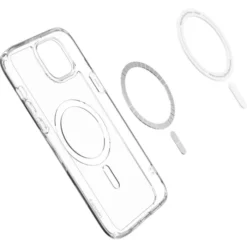 Spigen Iphone 15|Iphone 15-Etui Ultra Hybrid Mag Magsafe iPhone 15 White Case