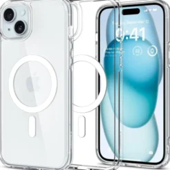 Spigen Iphone 15|Iphone 15-Etui Ultra Hybrid Mag Magsafe iPhone 15 White Case