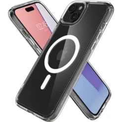 Spigen Iphone 15|Iphone 15-Etui Ultra Hybrid Mag Magsafe iPhone 15 White Case