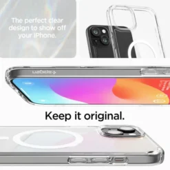 Spigen Iphone 15|Iphone 15-Etui Ultra Hybrid Mag Magsafe iPhone 15 White Case