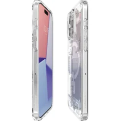 Spigen Iphone 15 Pro|Iphone 15 Pro-Etui Ultra Hybrid Mag Magsafe iPhone 15 Pro Zero One White Case