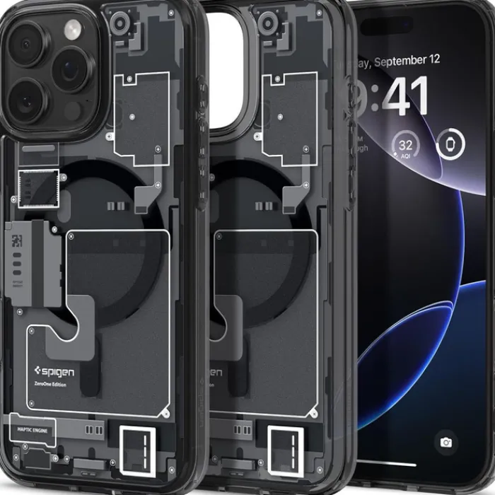 Spigen Iphone 16 Pro Max|Iphone 16 Pro Max-ETUI ULTRA HYBRID MAG MAGSAFE IPHONE 16 PRO MAX ZERO ONE
