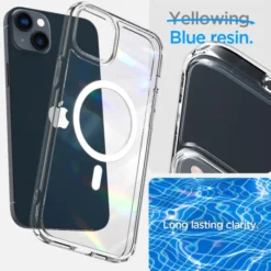 Spigen Iphone 14|Apple-Etui Ultra Hybrid Mag Magsafe iPhone 14 White Case