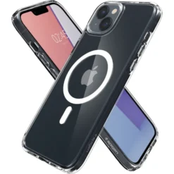Spigen Iphone 14|Apple-Etui Ultra Hybrid Mag Magsafe iPhone 14 White Case