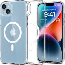 Spigen Iphone 14|Apple-Etui Ultra Hybrid Mag Magsafe iPhone 14 White Case