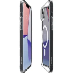 Spigen Iphone 14|Apple-Etui Ultra Hybrid Mag Magsafe iPhone 14 White Case
