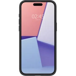 Spigen Iphone 15 Pro|Iphone 15 Pro-Etui Ultra Hybrid Mag Magsafe iPhone 15 Pro Frost Black Case