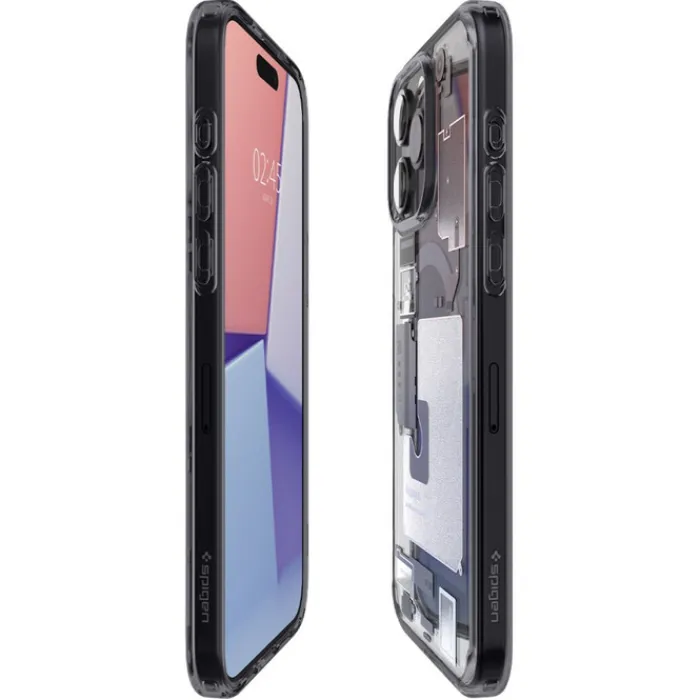 Spigen Iphone 15 Pro|Iphone 15 Pro-Etui Ultra Hybrid Mag Magsafe iPhone 15 Pro Zero One Case