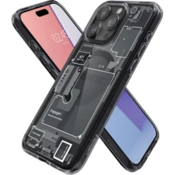 Spigen Iphone 15 Pro|Iphone 15 Pro-Etui Ultra Hybrid Mag Magsafe iPhone 15 Pro Zero One Case