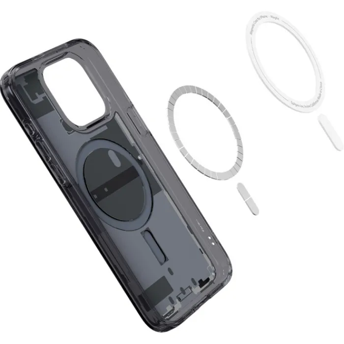 Spigen Iphone 15 Pro|Iphone 15 Pro-Etui Ultra Hybrid Mag Magsafe iPhone 15 Pro Zero One Case