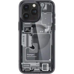 Spigen Iphone 15 Pro|Iphone 15 Pro-Etui Ultra Hybrid Mag Magsafe iPhone 15 Pro Zero One Case