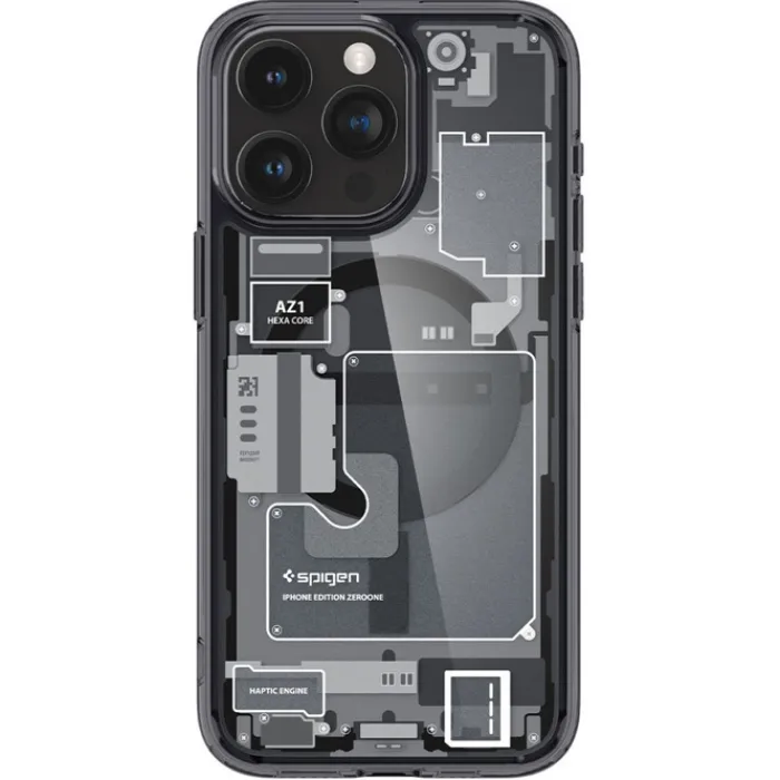 Spigen Iphone 15 Pro|Iphone 15 Pro-Etui Ultra Hybrid Mag Magsafe iPhone 15 Pro Zero One Case