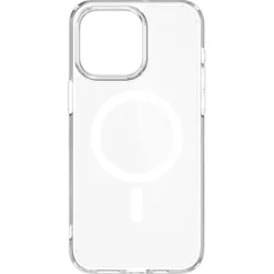 Spigen Iphone 15 Pro|Iphone 15 Pro-Etui Ultra Hybrid Mag Magsafe iPhone 15 Pro Frost Clear Case