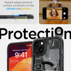 Spigen Iphone 15 Plus|Apple-Etui Ultra Hybrid Mag Magsafe iPhone 15 Plus Zero One