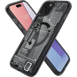 Spigen Iphone 15 Plus|Apple-Etui Ultra Hybrid Mag Magsafe iPhone 15 Plus Zero One