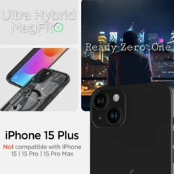 Spigen Iphone 15 Plus|Apple-Etui Ultra Hybrid Mag Magsafe iPhone 15 Plus Zero One