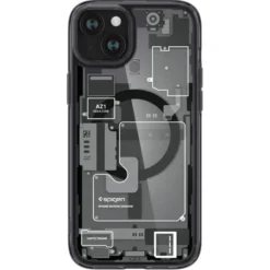 Spigen Iphone 15 Plus|Apple-Etui Ultra Hybrid Mag Magsafe iPhone 15 Plus Zero One