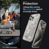 Spigen Iphone 15 Pro|Iphone 15 Pro-Etui Ultra Hybrid Mag Magsafe Iphone 15 Pro Zero One Natural Titanium