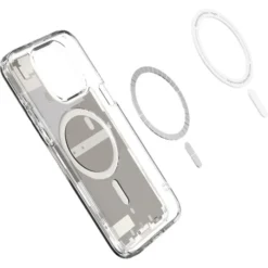 Spigen Iphone 15 Pro|Iphone 15 Pro-Etui Ultra Hybrid Mag Magsafe Iphone 15 Pro Zero One Natural Titanium
