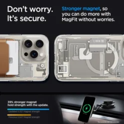 Spigen Iphone 15 Pro|Iphone 15 Pro-Etui Ultra Hybrid Mag Magsafe Iphone 15 Pro Zero One Natural Titanium