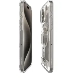 Spigen Iphone 15 Pro|Iphone 15 Pro-Etui Ultra Hybrid Mag Magsafe Iphone 15 Pro Zero One Natural Titanium