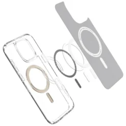 Spigen Iphone 16 Pro Max|Iphone 16 Pro Max-ETUI ULTRA HYBRID MAG MAGSAFE IPHONE 16 PRO MAX GOLD