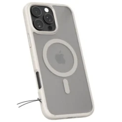 Spigen Iphone 16 Pro Max|Iphone 16 Pro Max-ETUI ULTRA HYBRID MAG MAGSAFE IPHONE 16 PRO MAX FROST NATURAL TITANIUM