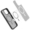 Spigen Iphone 16 Pro Max|Iphone 16 Pro Max-ETUI ULTRA HYBRID MAG MAGSAFE IPHONE 16 PRO MAX FROST BLACK