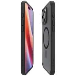 Spigen Iphone 16 Pro Max|Iphone 16 Pro Max-ETUI ULTRA HYBRID MAG MAGSAFE IPHONE 16 PRO MAX FROST BLACK