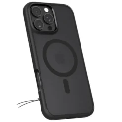 Spigen Iphone 16 Pro Max|Iphone 16 Pro Max-ETUI ULTRA HYBRID MAG MAGSAFE IPHONE 16 PRO MAX FROST BLACK