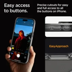 Spigen Apple|Magsafe-ETUI ULTRA HYBRID MAG MAGSAFE IPHONE 16 PRO FROST CLEAR